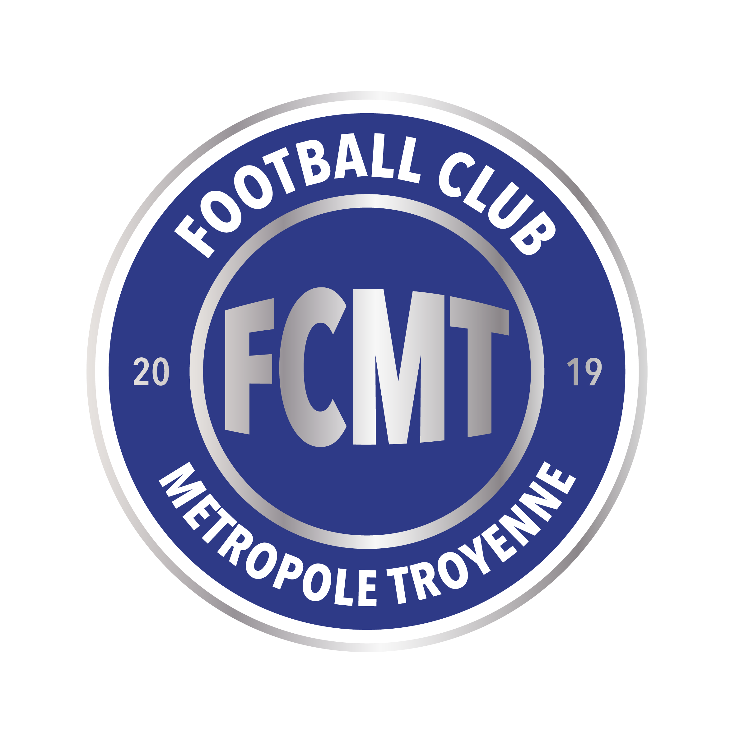 Logo Football Club Métropole Troyenne